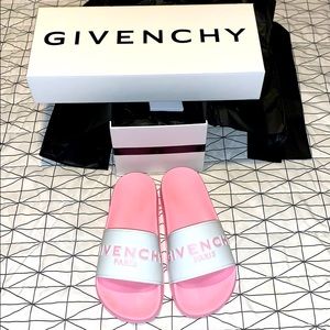 Givenchy pool slides 37!